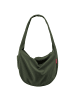 Reisenthel Moonbag - Schultertasche 48 cm (teddy sand) in cord dark matcha