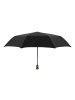 doppler Manufaktur Bellino Taschenschirm 29 cm in schwarz