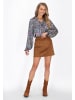 IZIA Blouse in blue multicolor