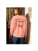 Street One Sweatshirt in soft tangurine