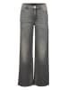Zero  Jeans weites Bein 32 Inch in Dark Grey Used Denim