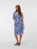 Vero Moda Mehrlagiges Kleid in Dazzling Blue