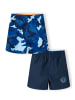 Minoti 2-er Pack Badehose 23MMSWIM 100 in dunkelblau