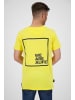 alife and kickin T-Shirt Logo PocketAK in lime