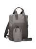 Zwei Lou LUR130 - Rucksack 39 cm (black) in stone