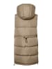 Noisy may Jacke NMAURORA HOOD in Beige