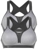 Anita Sport BH X-Back dynamiX star in heather grey heather grey