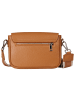 Toscanto Leder Umhängetasche Toscanto Tasche hellbraun ca. 22cm