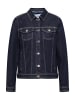 Cecil Rinsed Jeansjacke in Blau