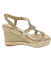 Alma en Pena Sandalette Beige