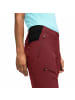Maier Sports Outdoorhose Latit Capri Vario in Bordeaux