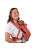 Schmusewolke Aurora Terracotta - Babytrage aus Musselin