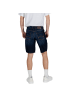 Armani Exchange Blau Baumwolle Bermudashorts