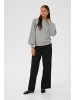 Kaffe Strickpullover KAlone Regular fit in Light Grey Melange