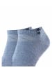 Burlington Sneaker-Socken Doppelpack in Light jeans