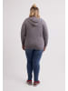 CASH-MERE.CH Hoodie in Grau