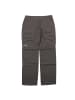 Jack Wolfskin Cargohose Marrakech Zip Off Pants in Grau