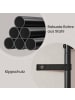 SONGMICS Kleiderständer Pataye in Mattschwarz - (B)29 x (H)158.4 x (T)110 cm