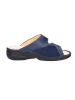 Finn Comfort Pantolette in blau