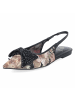 La Strada Slingballerinas in mehrfarbig