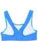 Aquarti Mädchen Sport Bikini Racerback Bustier & Bikinislip in blau/türkis