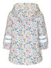 Playshoes Outdoor-Jacke Blumen in ecru