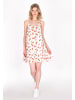myMo Women Dress in white multicolor