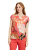 Betty Barclay Casual-Shirt mit Ringel in Red/Beige