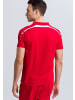 erima Liga 2.0 Poloshirt in rot/dunkelrot/weiss