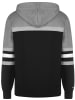 Mitchell & Ness Mitchell & Ness Kapuzenpullover in grey/black