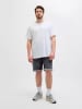 JACK & JONES PLUS Regular Fit Shorts in Black Denim