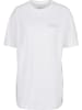 Mister Tee Mister Tee Damen Angel Numbers Oversize Boyfriend Tee in white