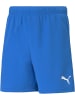 Puma Sporthose "TeamRISE Short Jr" in Blau