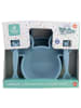 Disney Mickey Mouse Disney Mickey Mouse Kindergeschirr-Set 4-teilig – Teller, Schale in Blau