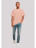 F4NT4STIC Heavy Oversize T-Shirt Espresso Martini Social Club in amber