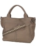 FREDs BRUDER Shopper Stines Shopper in Dark Taupe