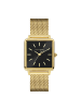 Violet Hamden Quartzuhr Dawn "squaremi" in Gold