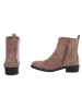 Ital-Design Stiefelette in Hellbraun
