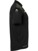 uhlsport  Polo "Score 26 Poly Polo" in Schwarz