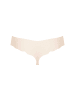 Sloggi String 4er Pack in Creme
