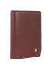 Esquire Toscana Visitenkartenetui Leder 7.5 cm in coffee
