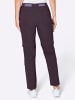 WITT WEIDEN Wanderhose in aubergine