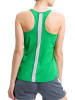 erima Squad Tanktop in fern green/smaragd/silver grey