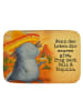 Mr. & Mrs. Panda Badezimmer Matte Axolotl Tequila Design mit Spruch in Weiß