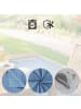 REDBEST Baumwollmischung Tischset 2er-Pack Pasadena in blau