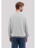 F4NT4STIC Sweatshirt Lemon Cute Face Bestickt in grau meliert
