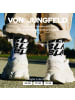 von Jungfeld Tennissocken Kinder BlaBlaBla Tennis Socken in Weiß