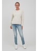 Oxmo Sweatshirt OXGrynet in Grau