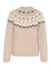 InWear Strickpullover TeylorIW Relaxed fit in Haze Melange