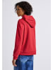 Street One Sweatshirt mit Kapuze in Rot